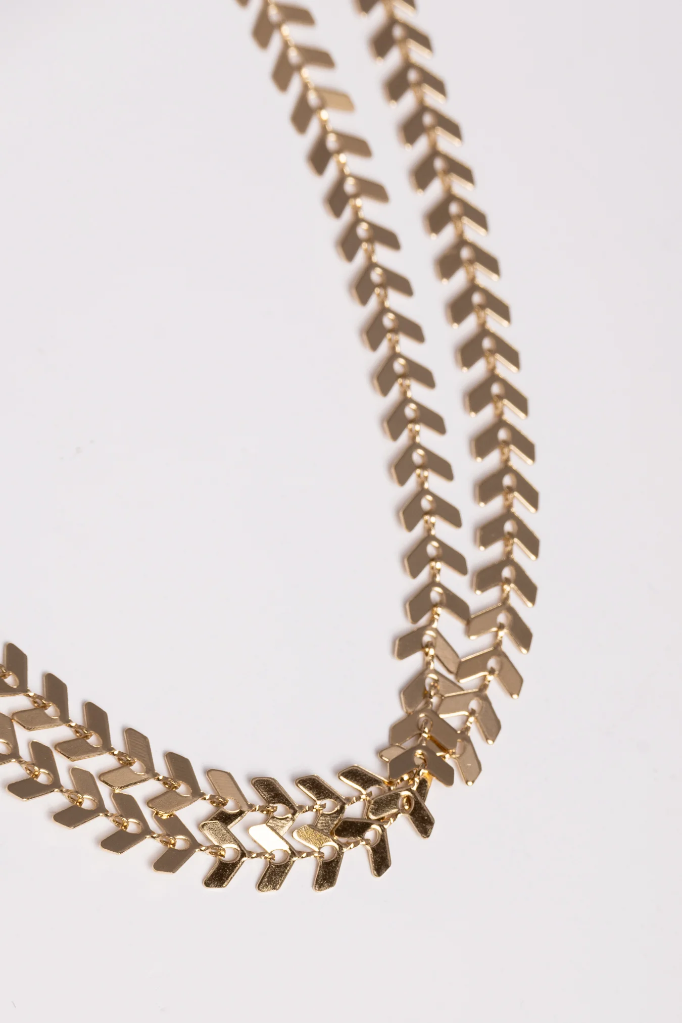Double Laurel Necklace - Image 5