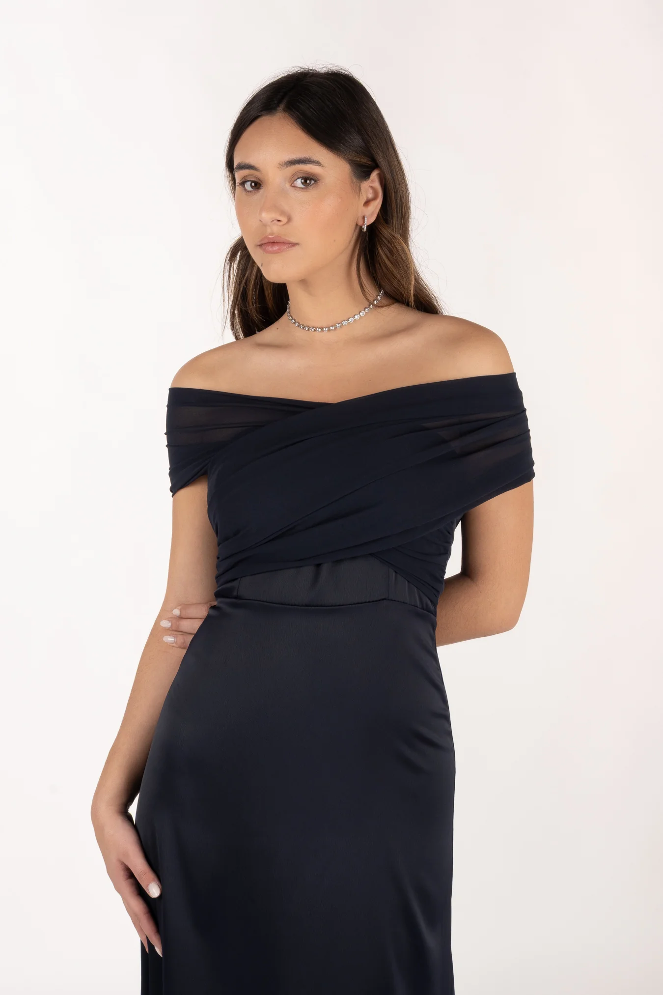 Eleonor Dress Azul Noche - Image 5
