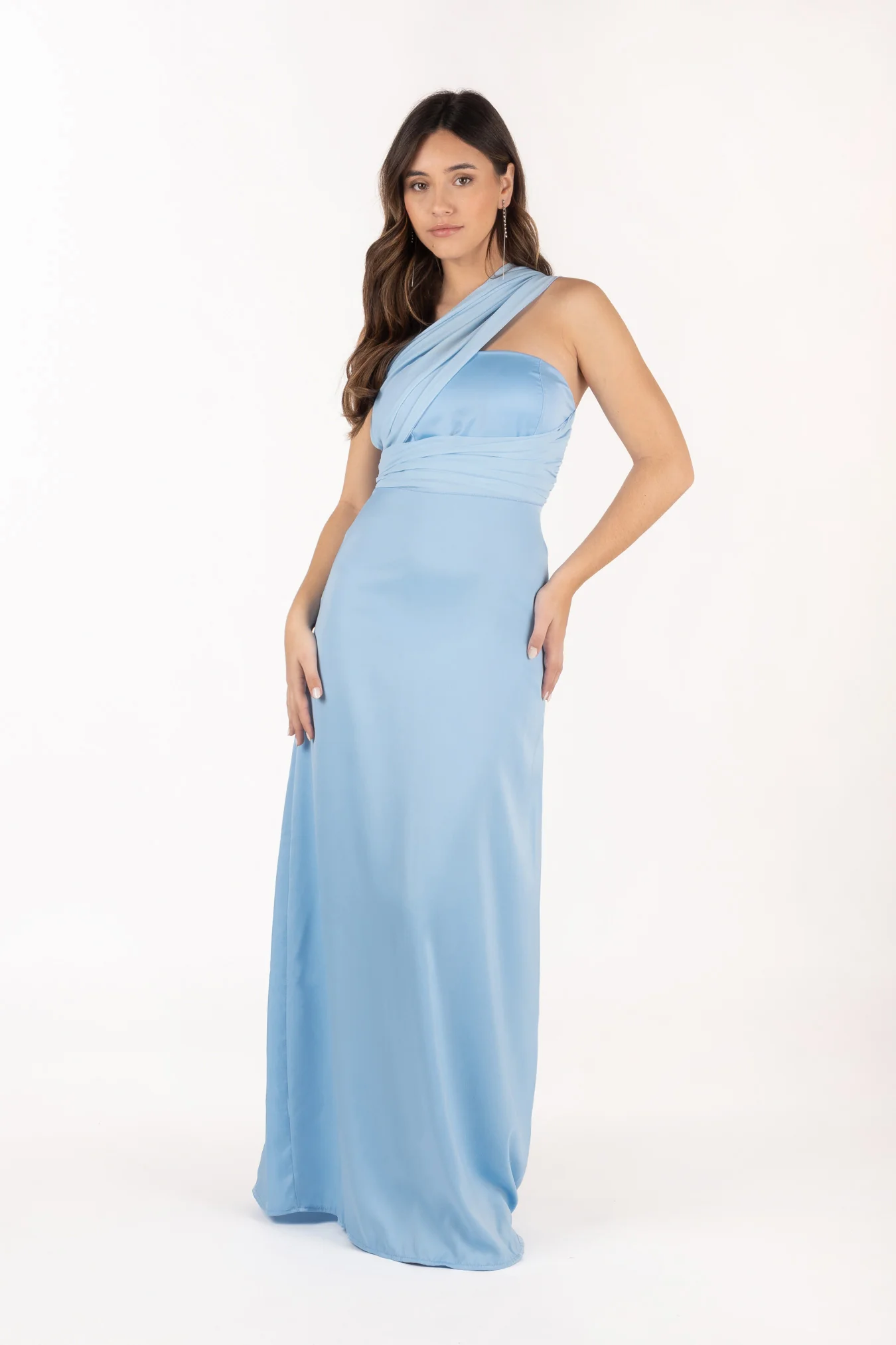 Eleonor Dress Celeste - Image 3