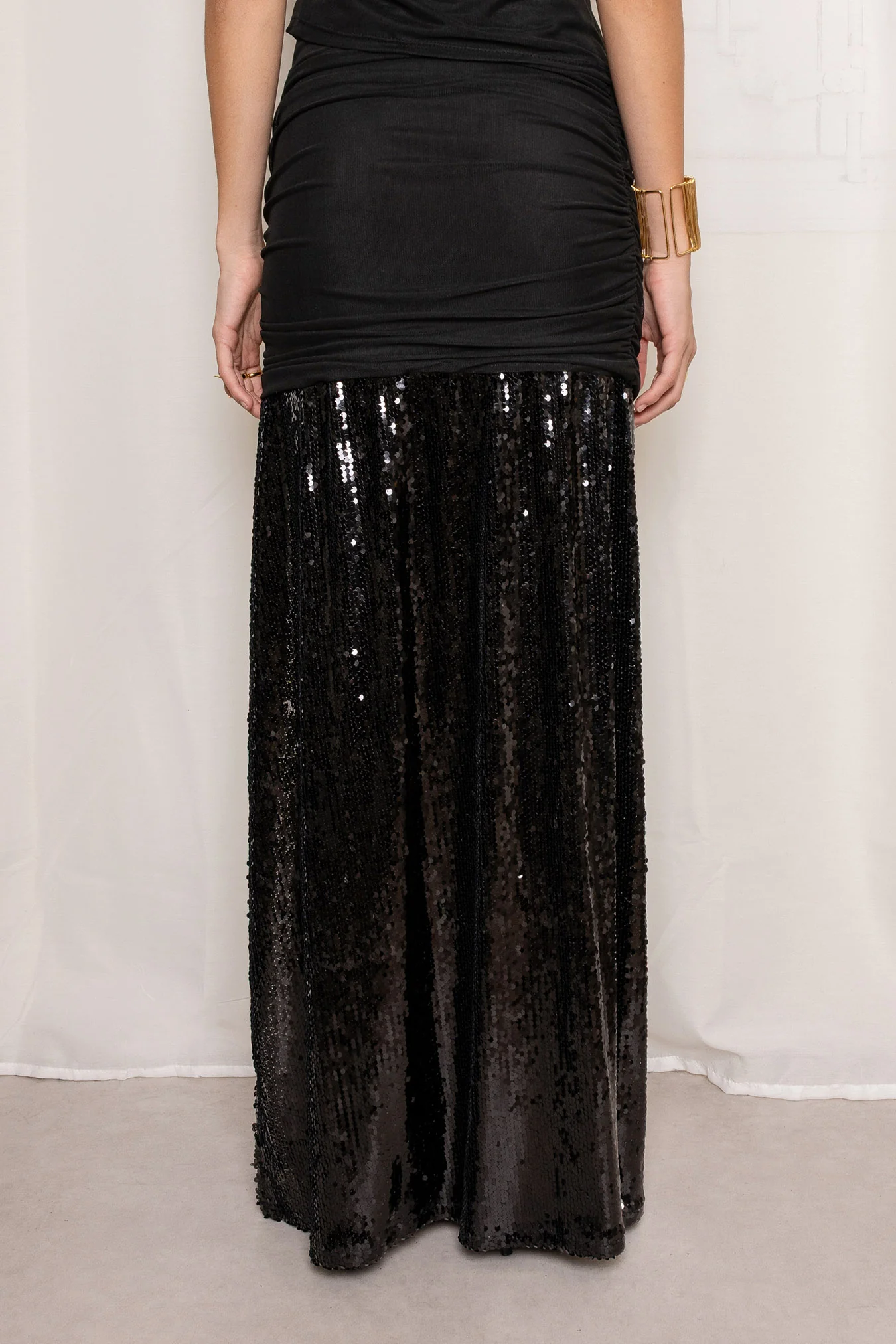 Falda Soirée - Negro - Image 4