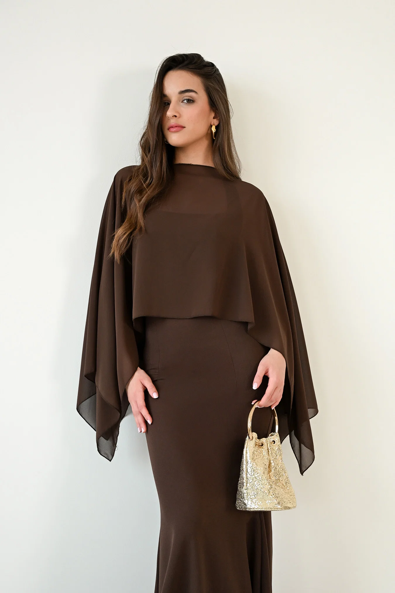 Ginger Cape Marrón - Image 3