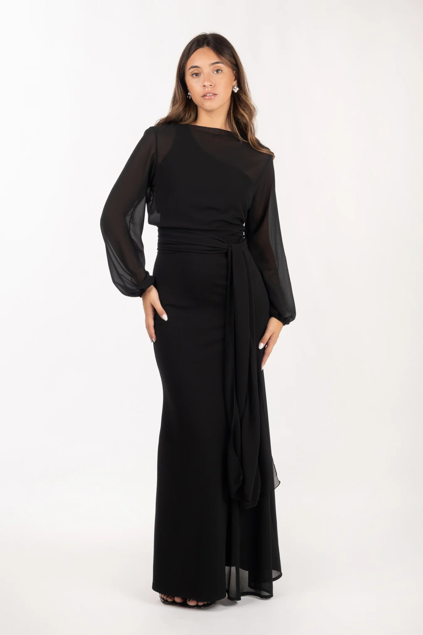 Halo Bolero Negro