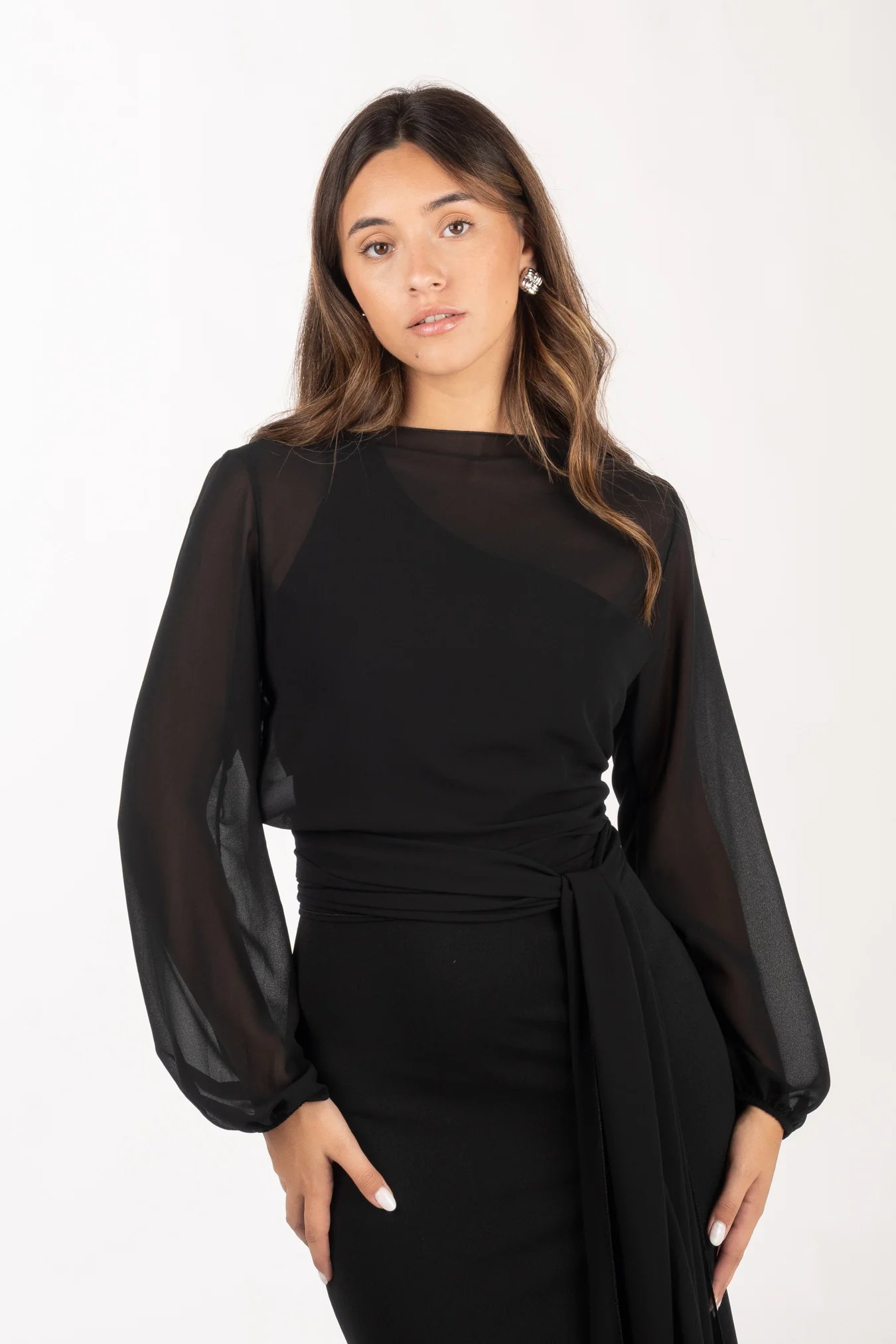 Halo Bolero Negro - Image 2