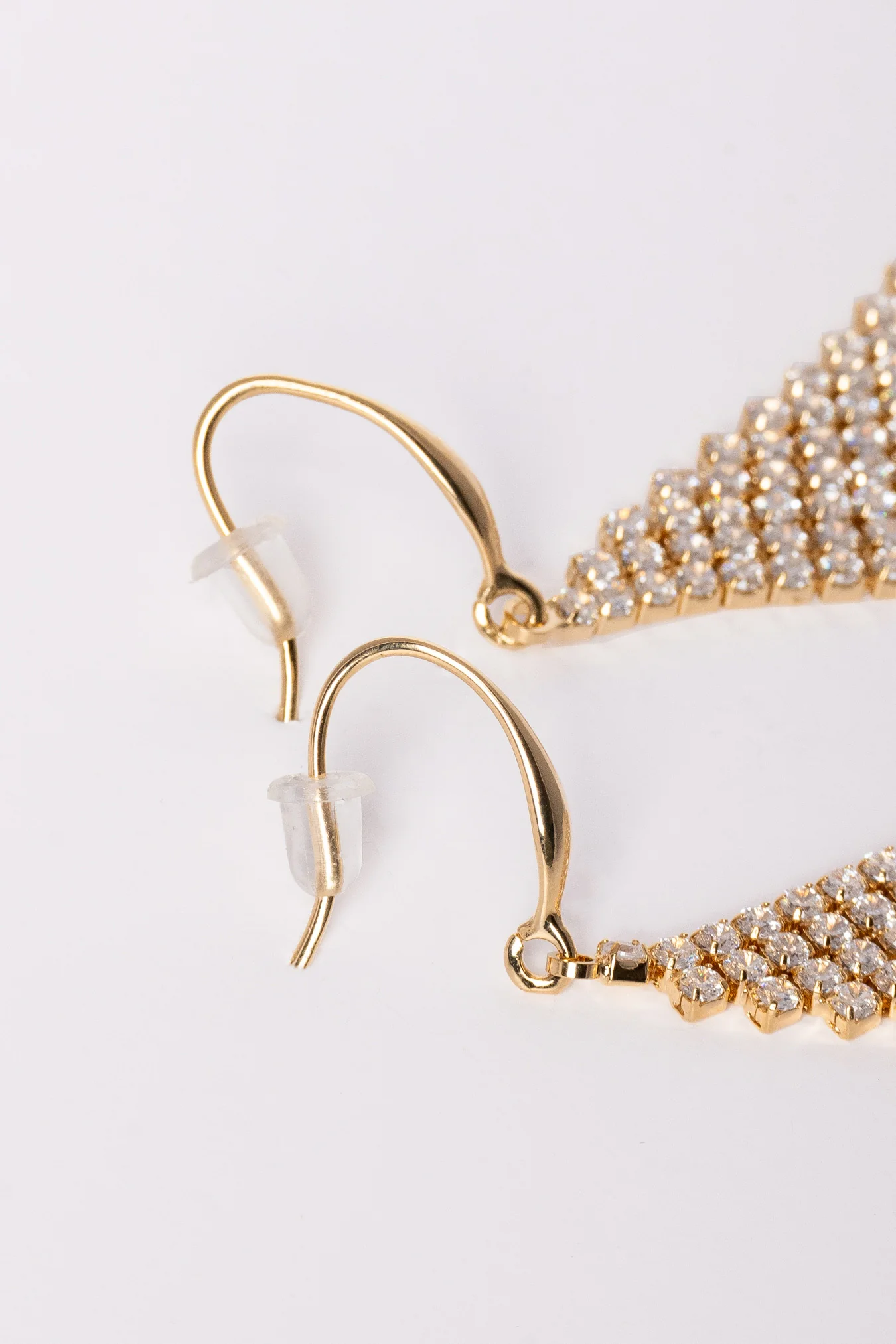 Pendientes Lirio Oro - Image 3