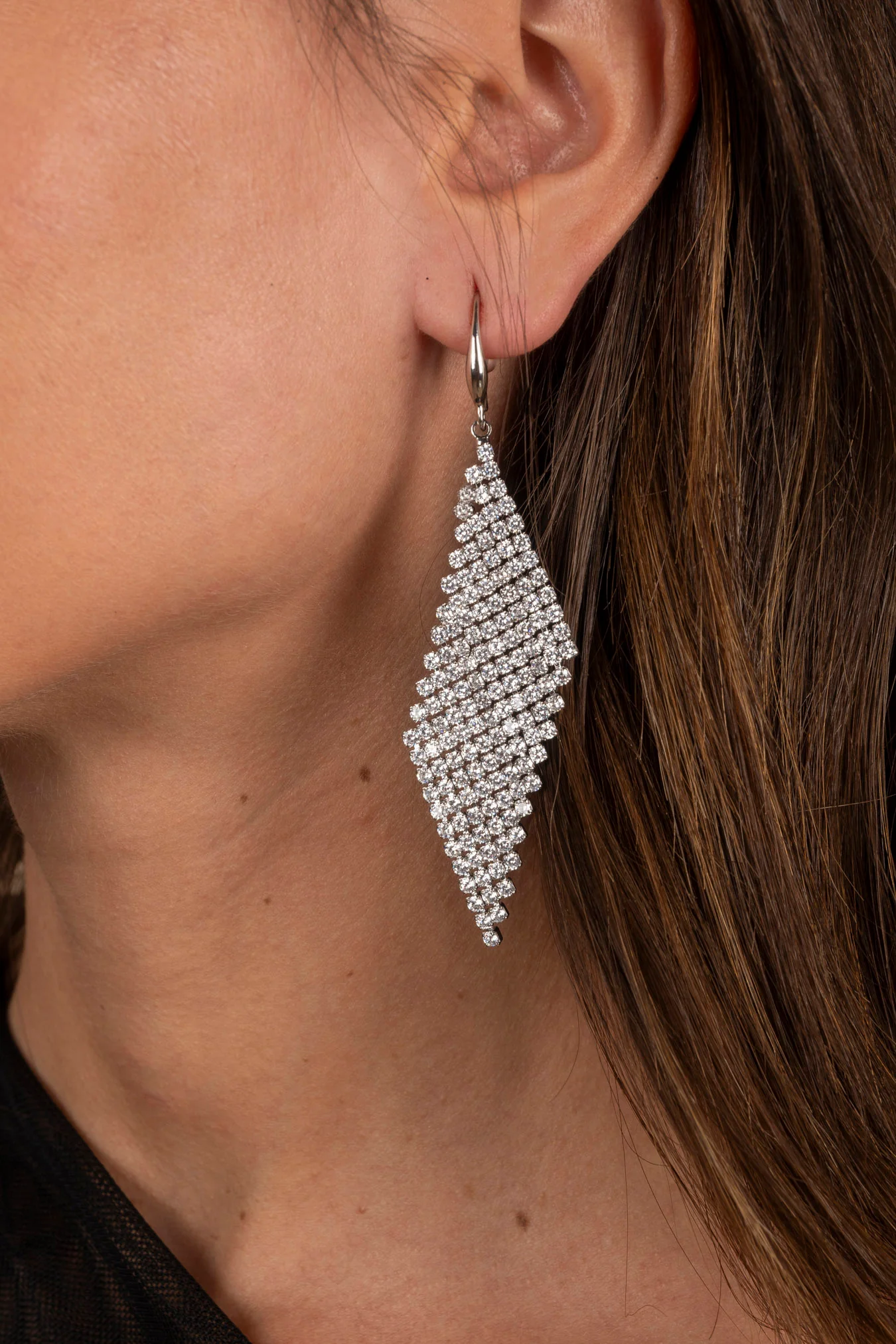 Pendientes Lirio Plata - Image 4