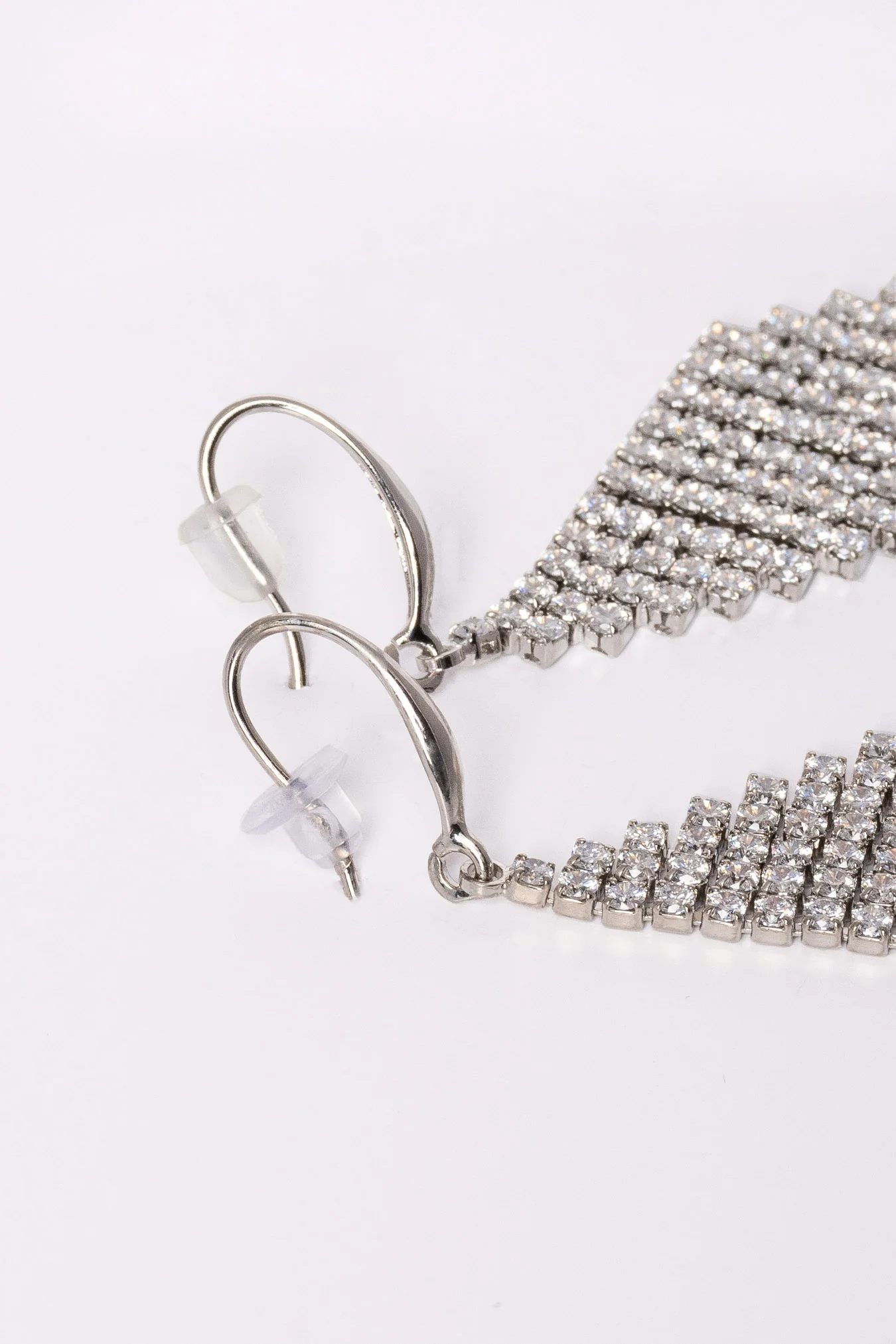 Pendientes Lirio Plata - Image 5