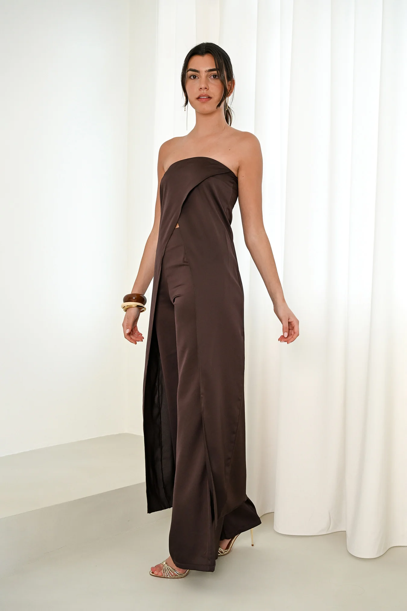 Pantalón Hanae Concept Marrón - Image 5