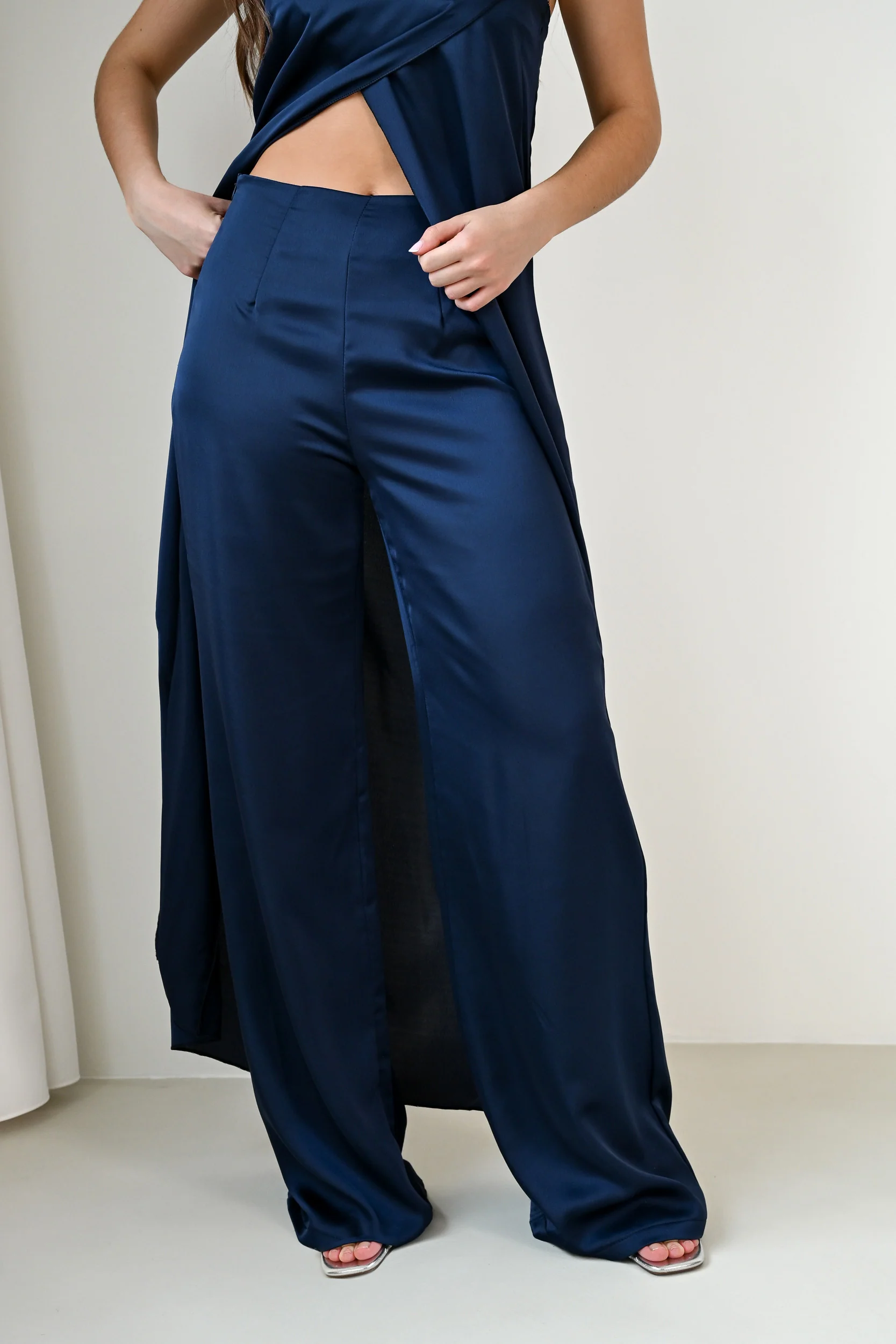 Pantalón Hanae Concept Azul Noche - Image 2