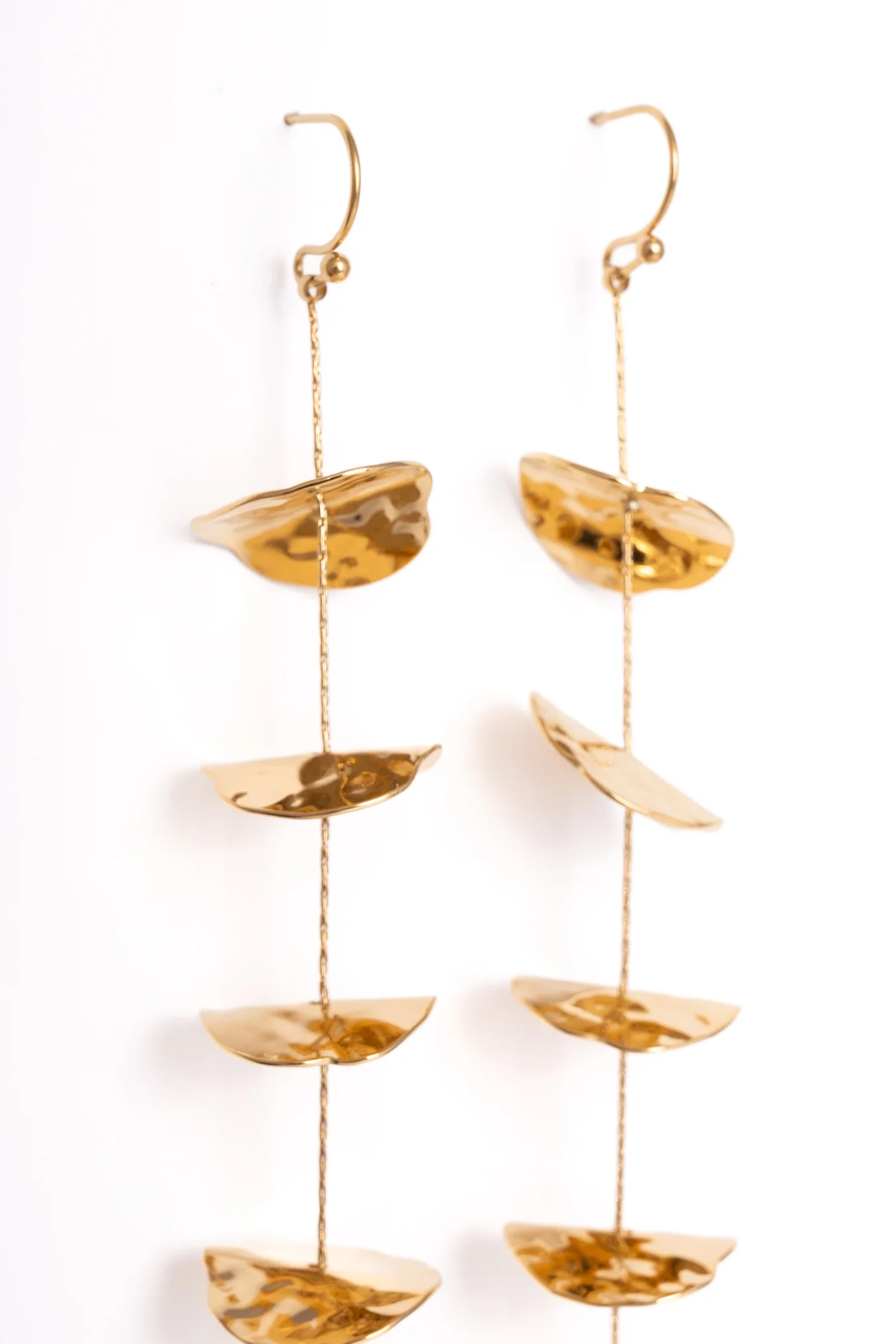 Pendientes Bela oro - Image 2