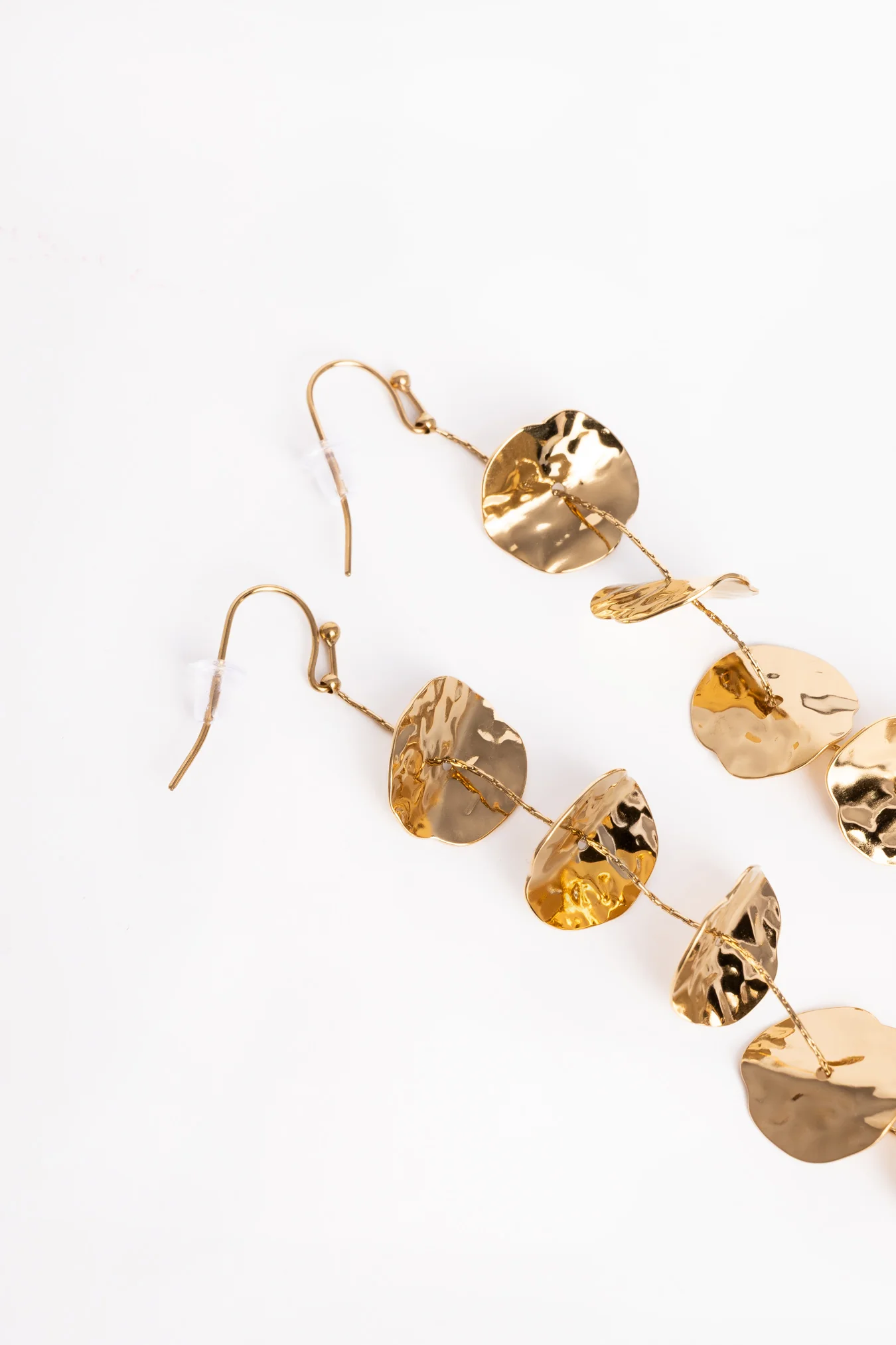 Pendientes Bela oro - Image 3