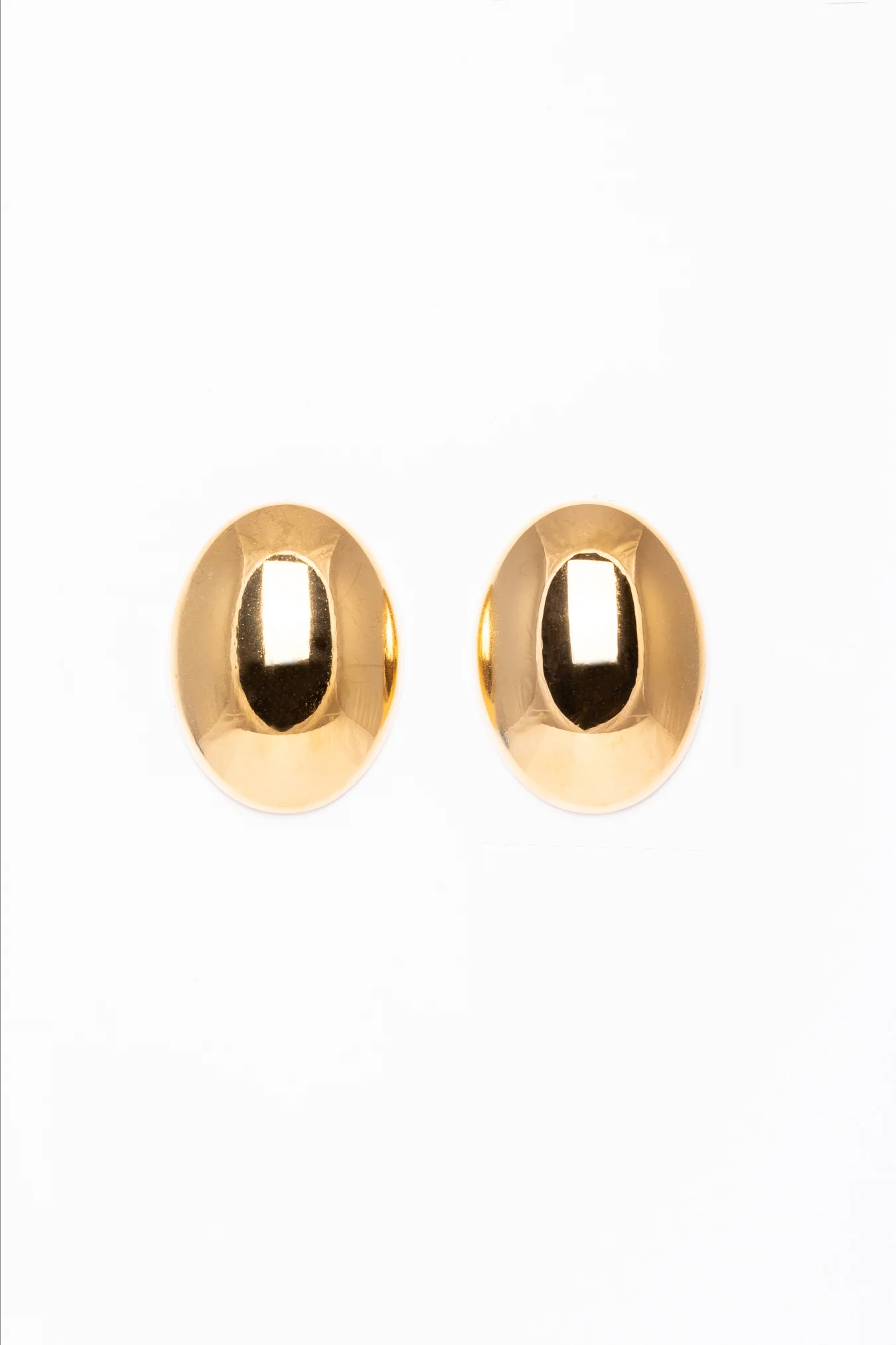 Pendientes Big Buttons Oro