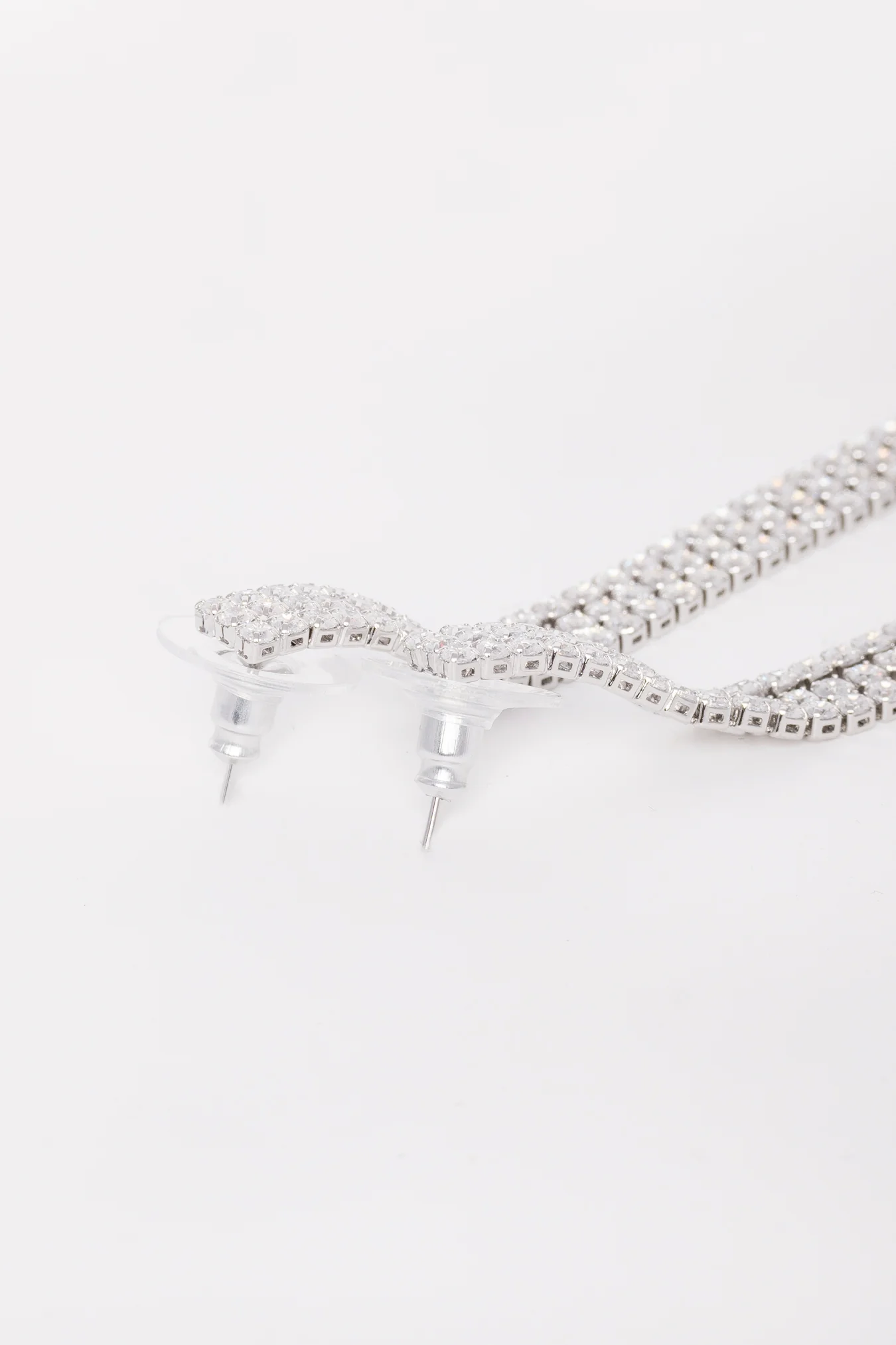 Pendientes Bond Plata - Image 4