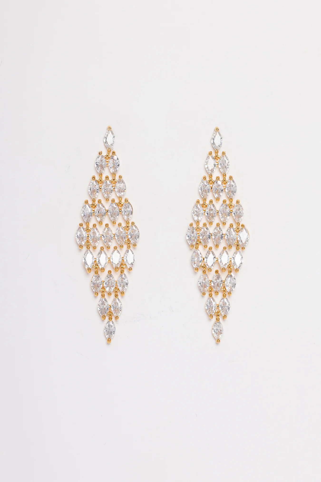 Pendientes Bruma Oro