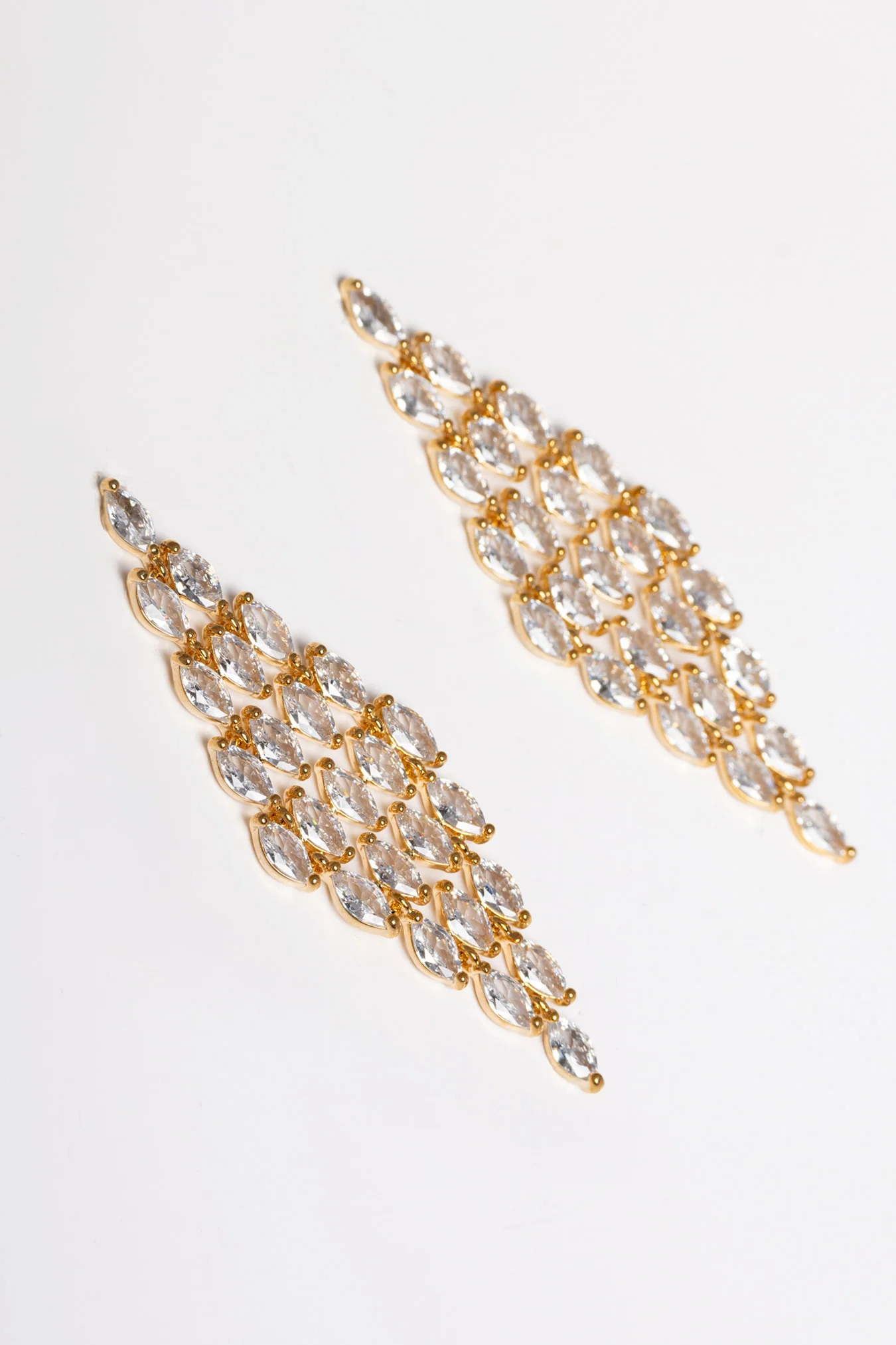 Pendientes Bruma Oro - Image 2
