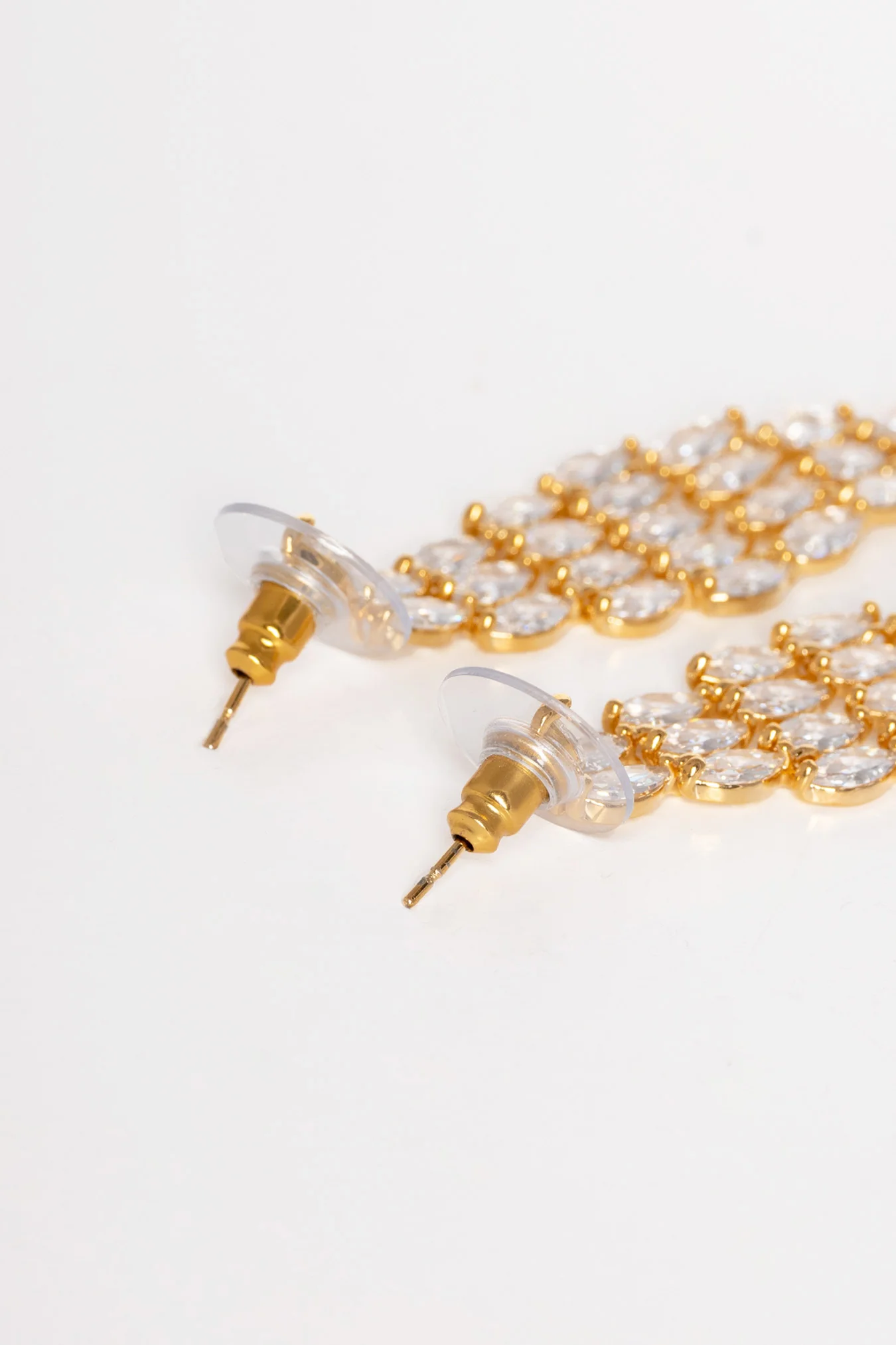 Pendientes Bruma Oro - Image 3