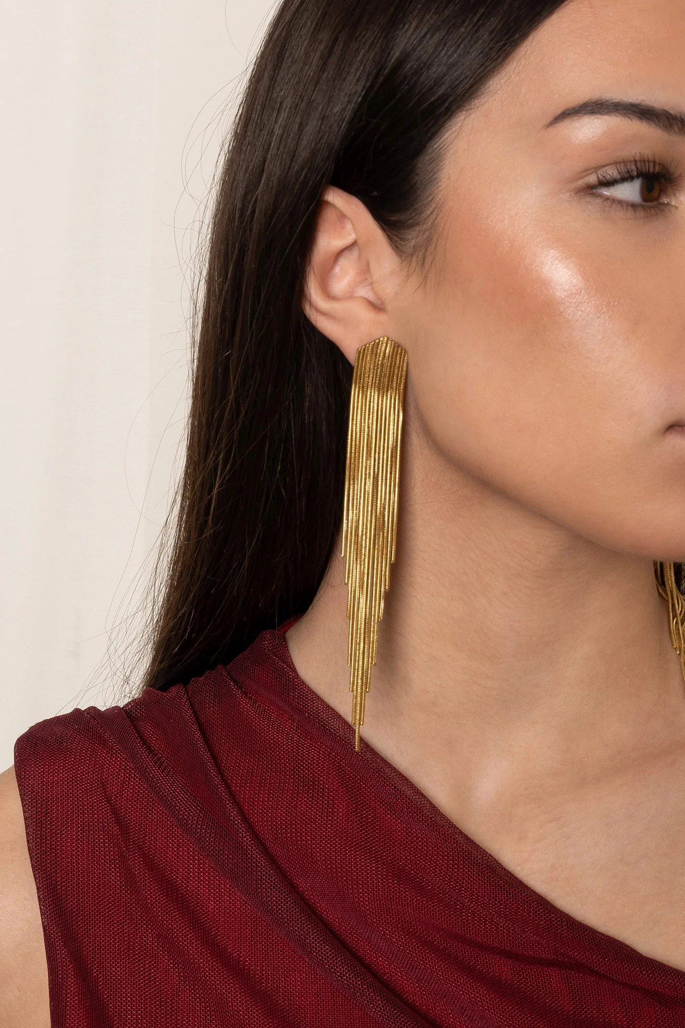 Pendientes Care Oro - Image 2