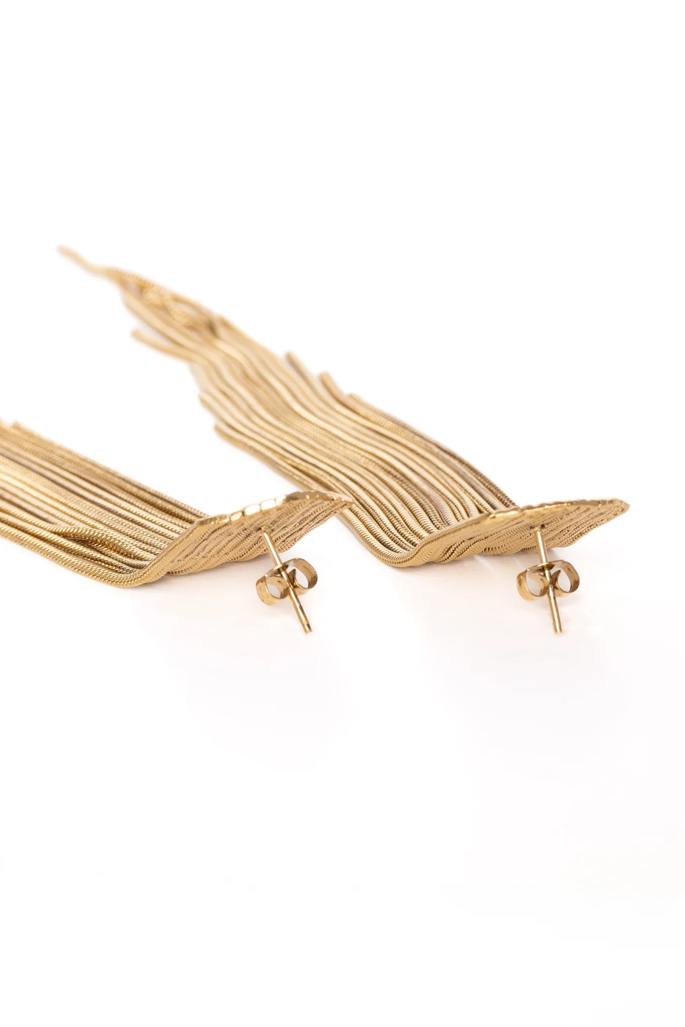 Pendientes Care Oro - Image 5