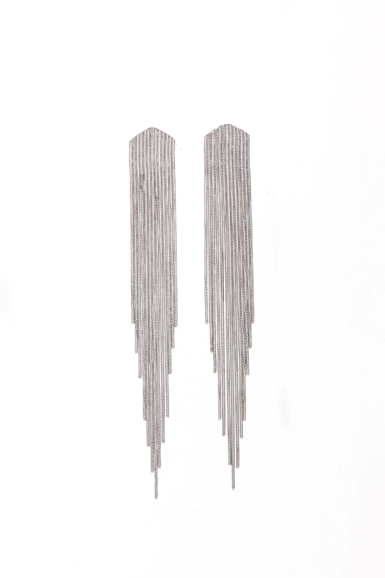 Pendientes Care Plata