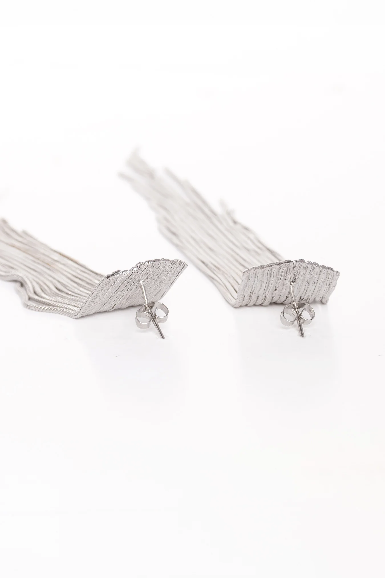 Pendientes Care Plata - Image 5