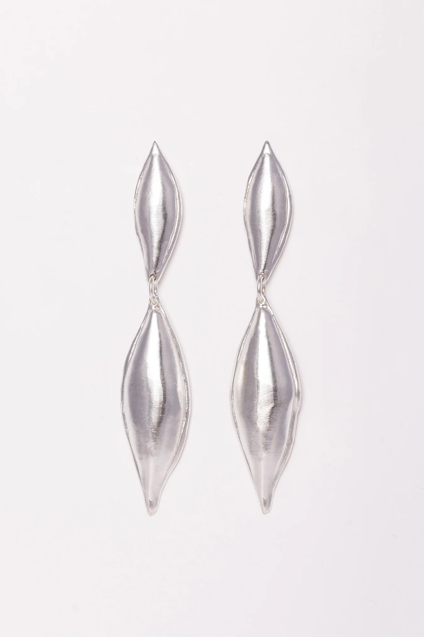 Pendientes Dyo Plata