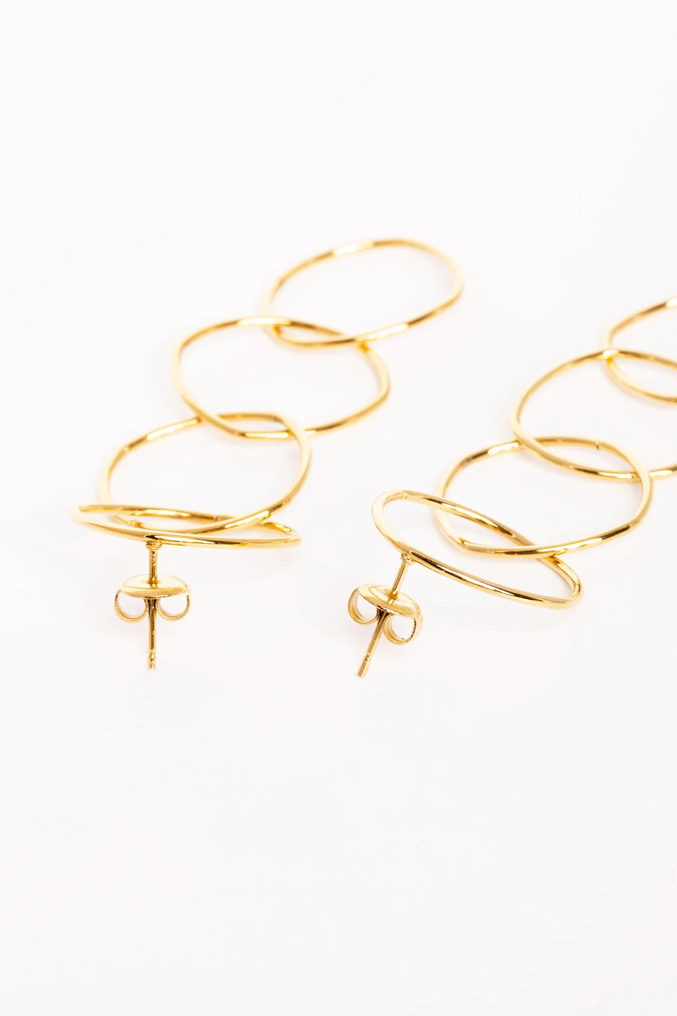 Pendientes Gio Oro - Image 3