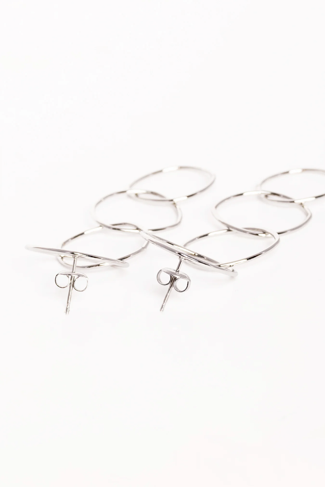 Pendientes Gio Plata - Image 3