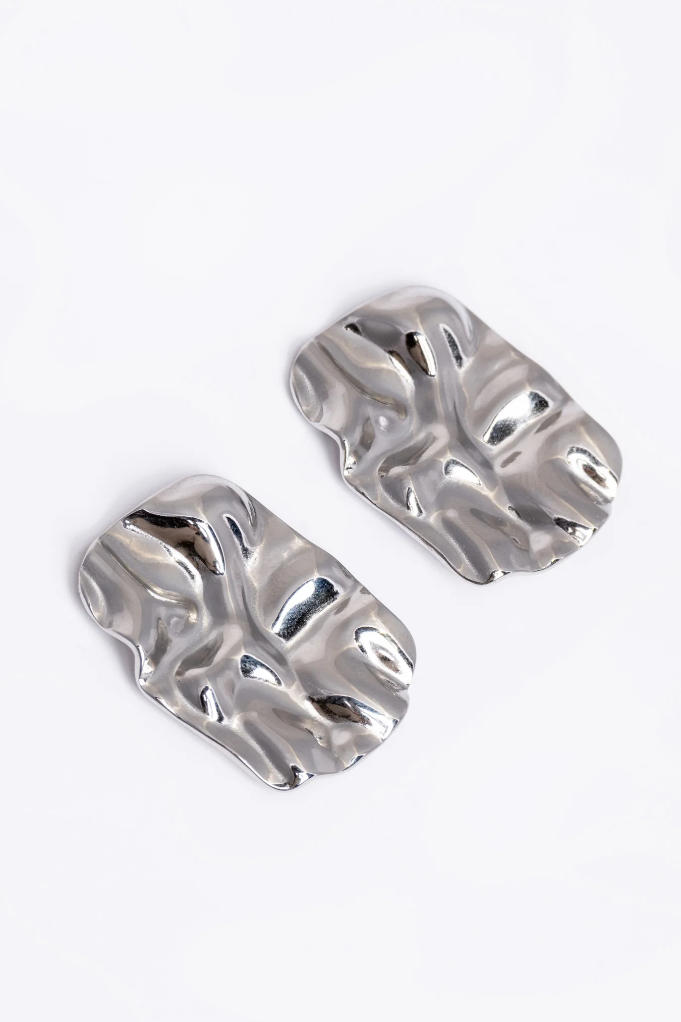 Pendientes Kalima Plata - Image 3