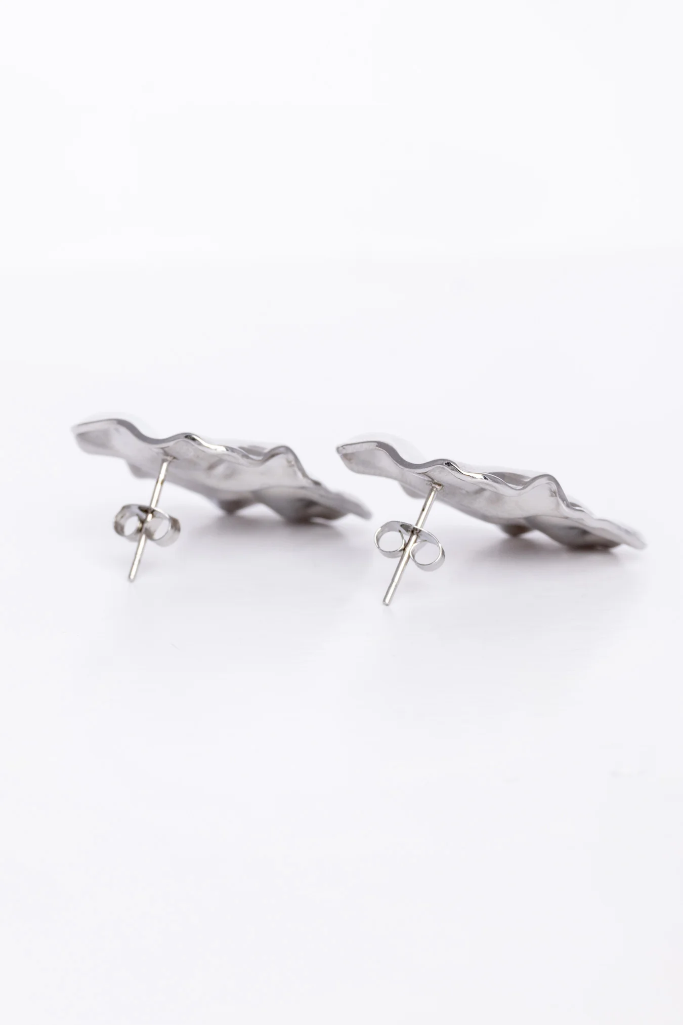 Pendientes Kalima Plata - Image 5