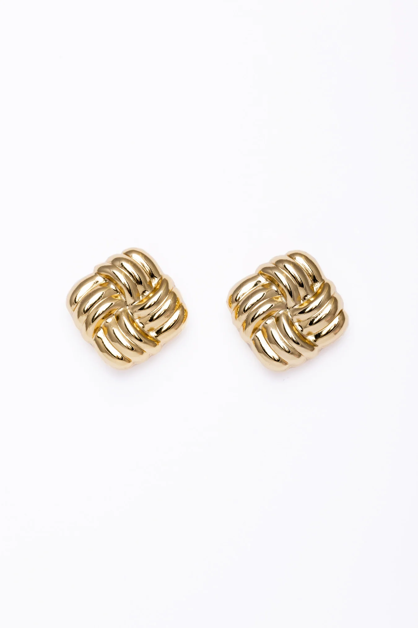 Pendientes Knot Oro