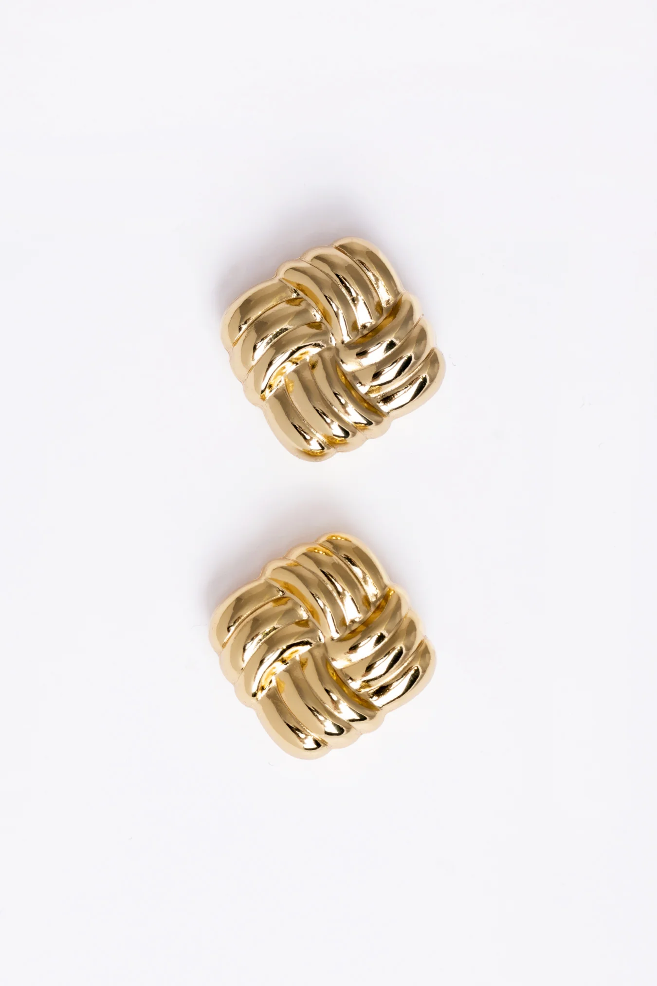 Pendientes Knot Oro - Image 2