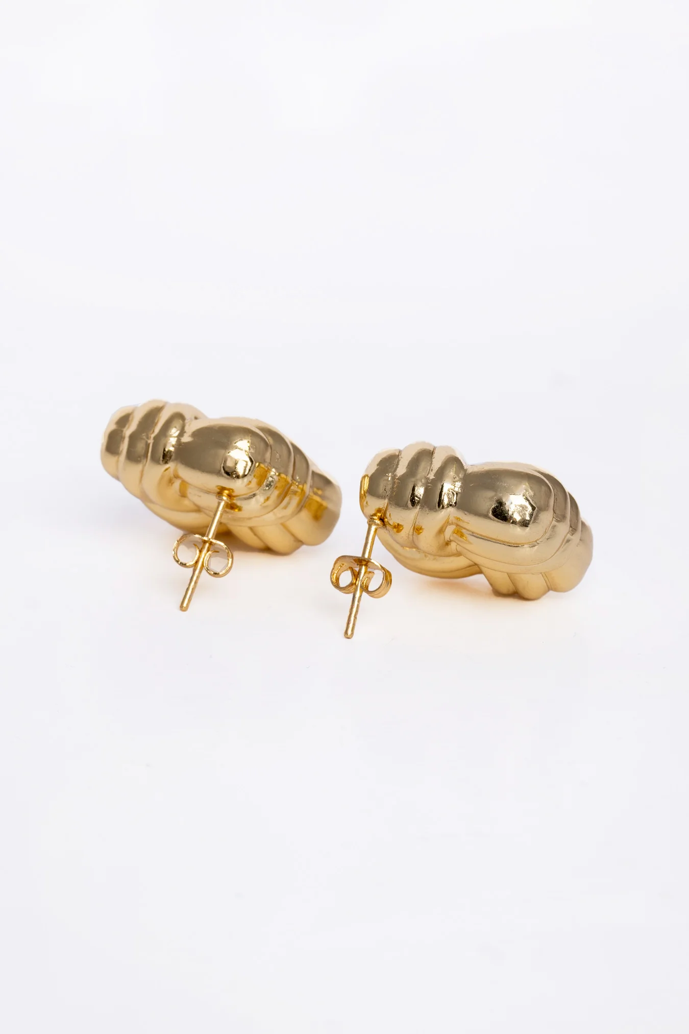Pendientes Knot Oro - Image 3