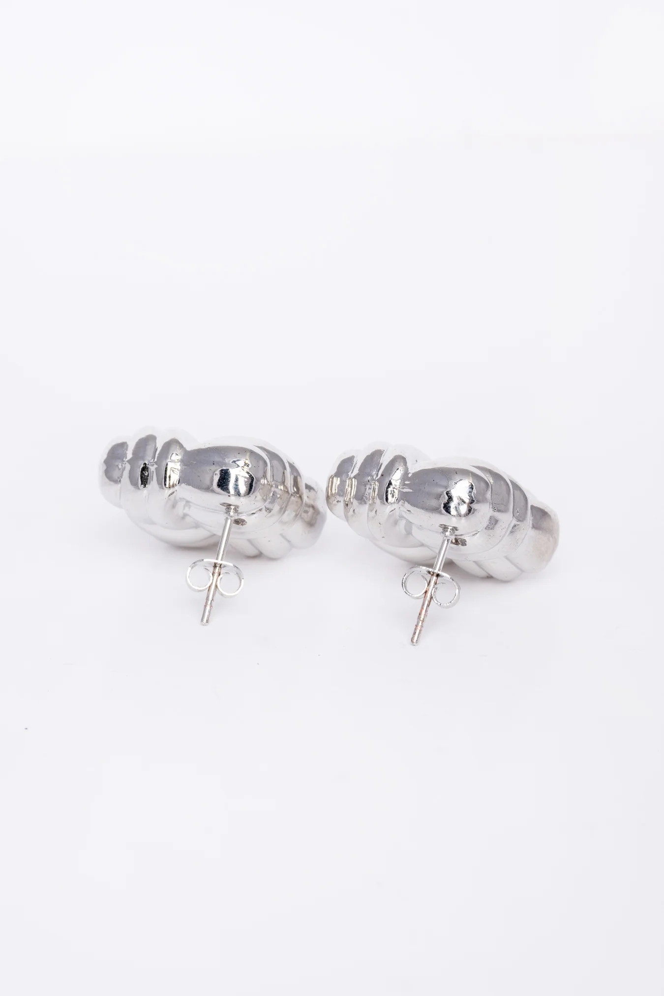Pendientes Knot Plata - Image 2