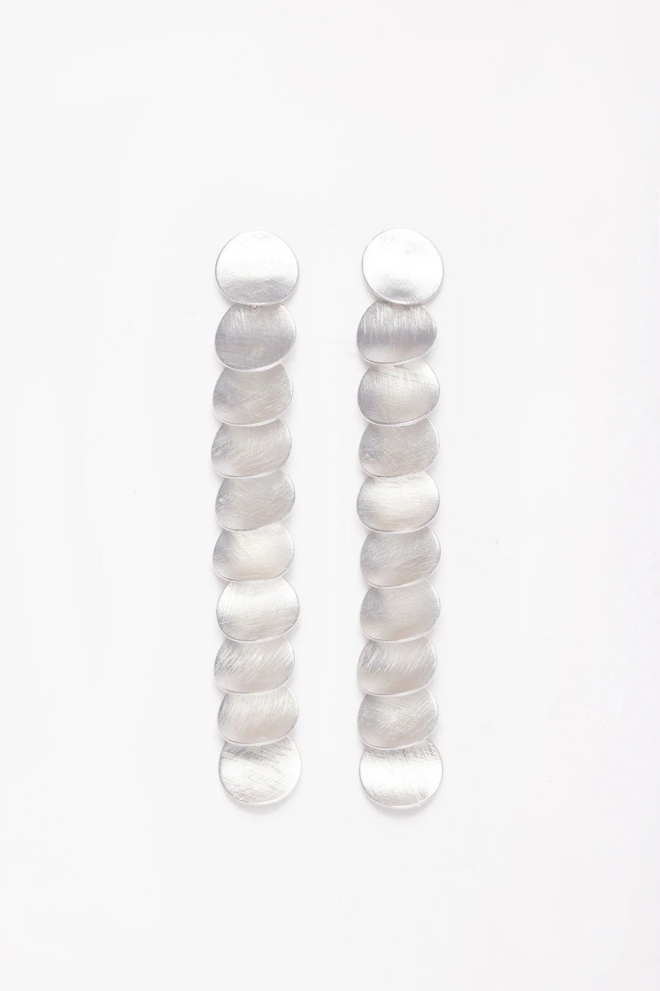 Pendientes Lucerna Plata