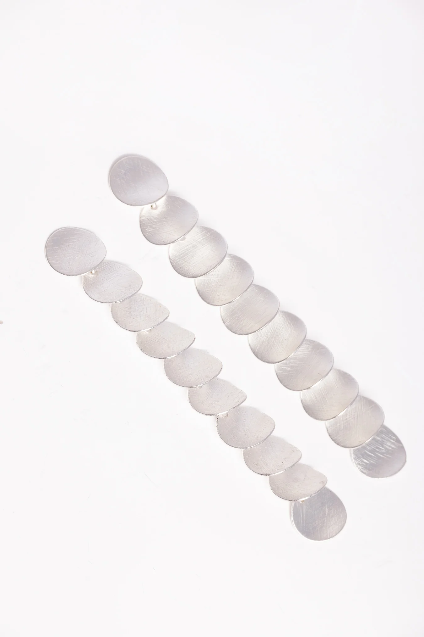 Pendientes Lucerna Plata - Image 2