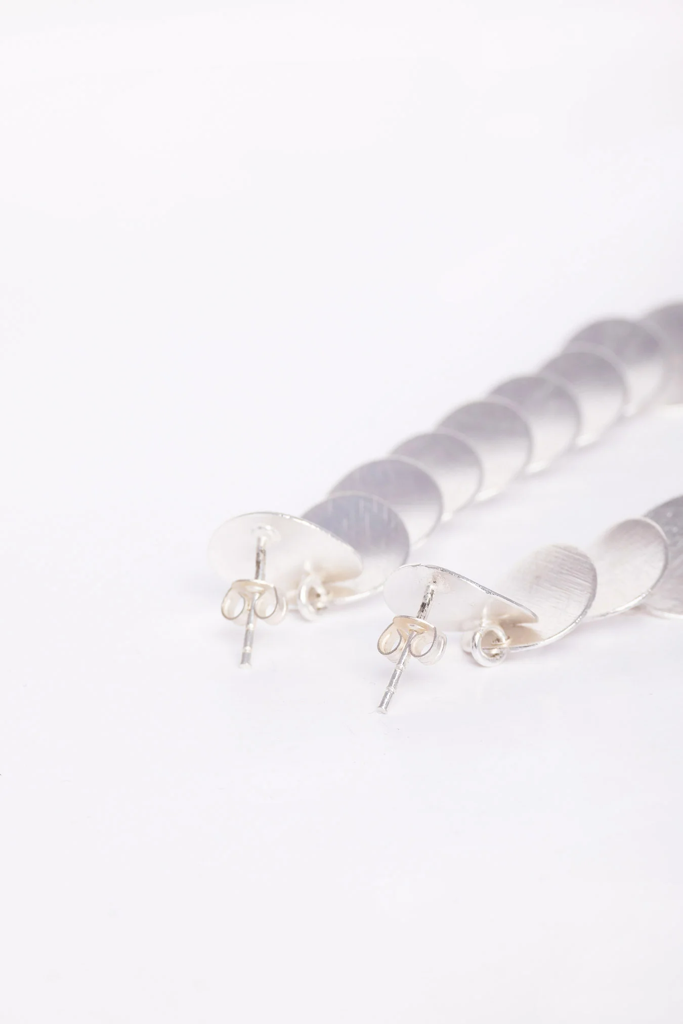 Pendientes Lucerna Plata - Image 3
