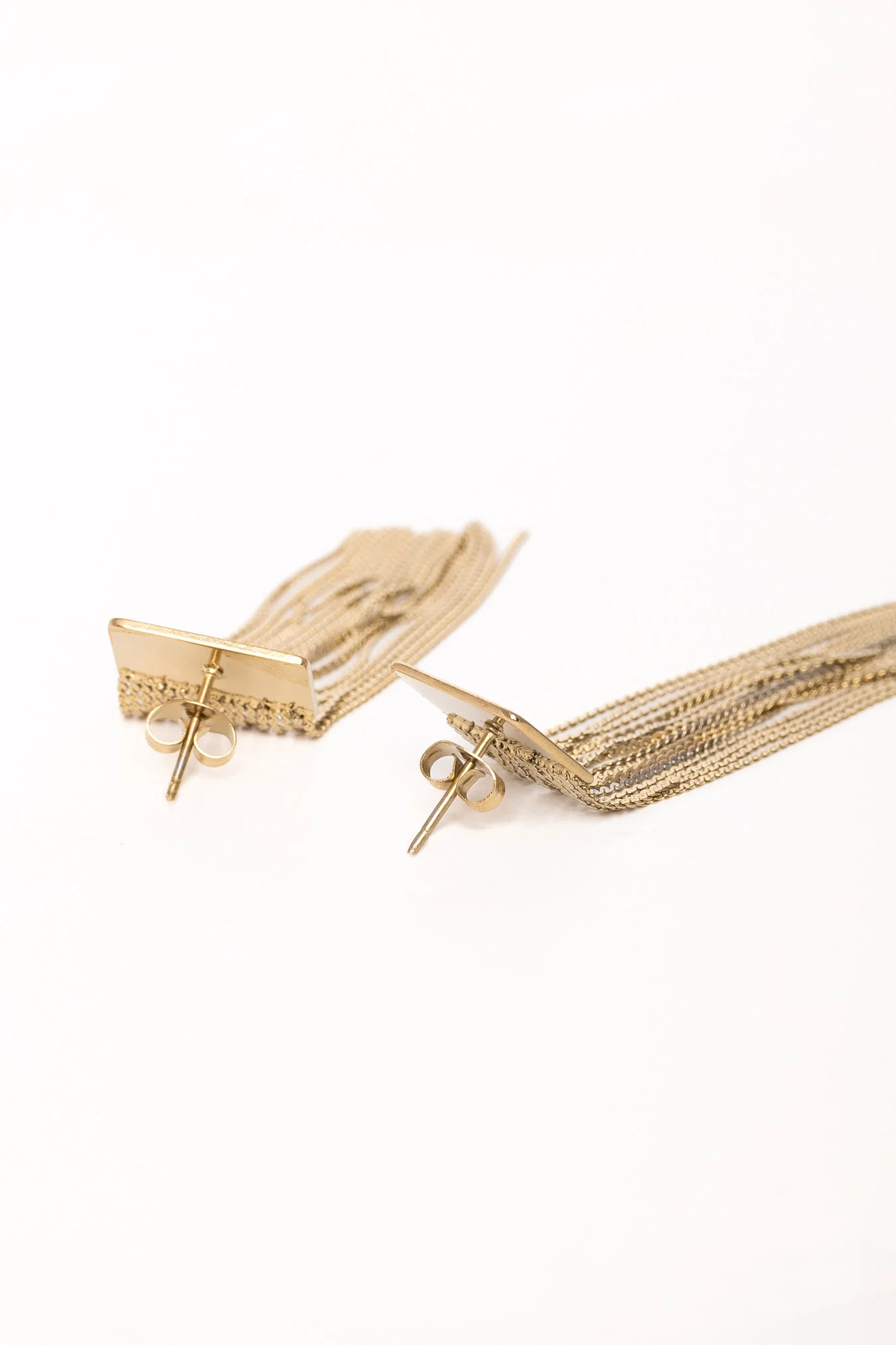 Pendientes Minimal Oro - Image 3