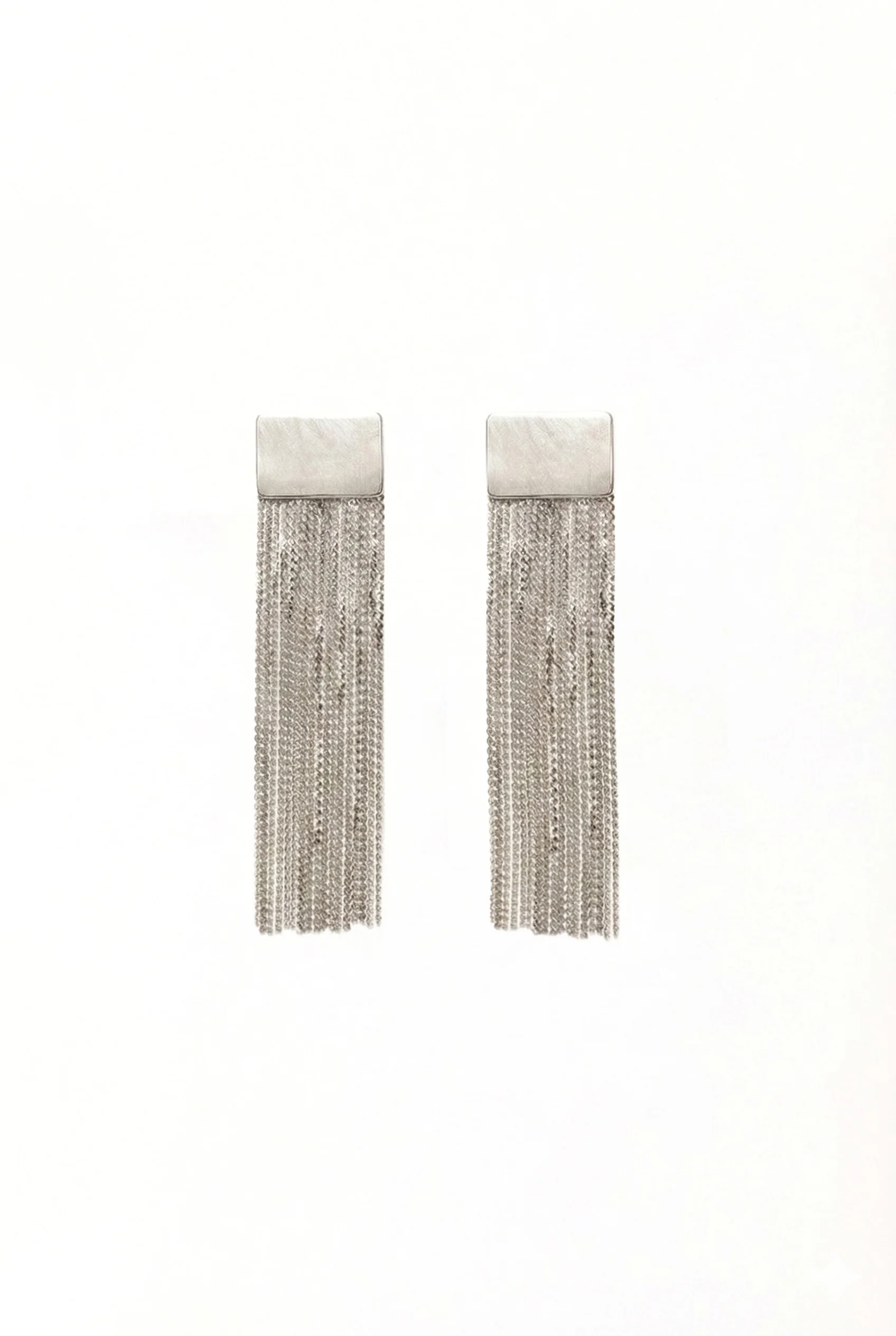 Pendientes Minimal Plata