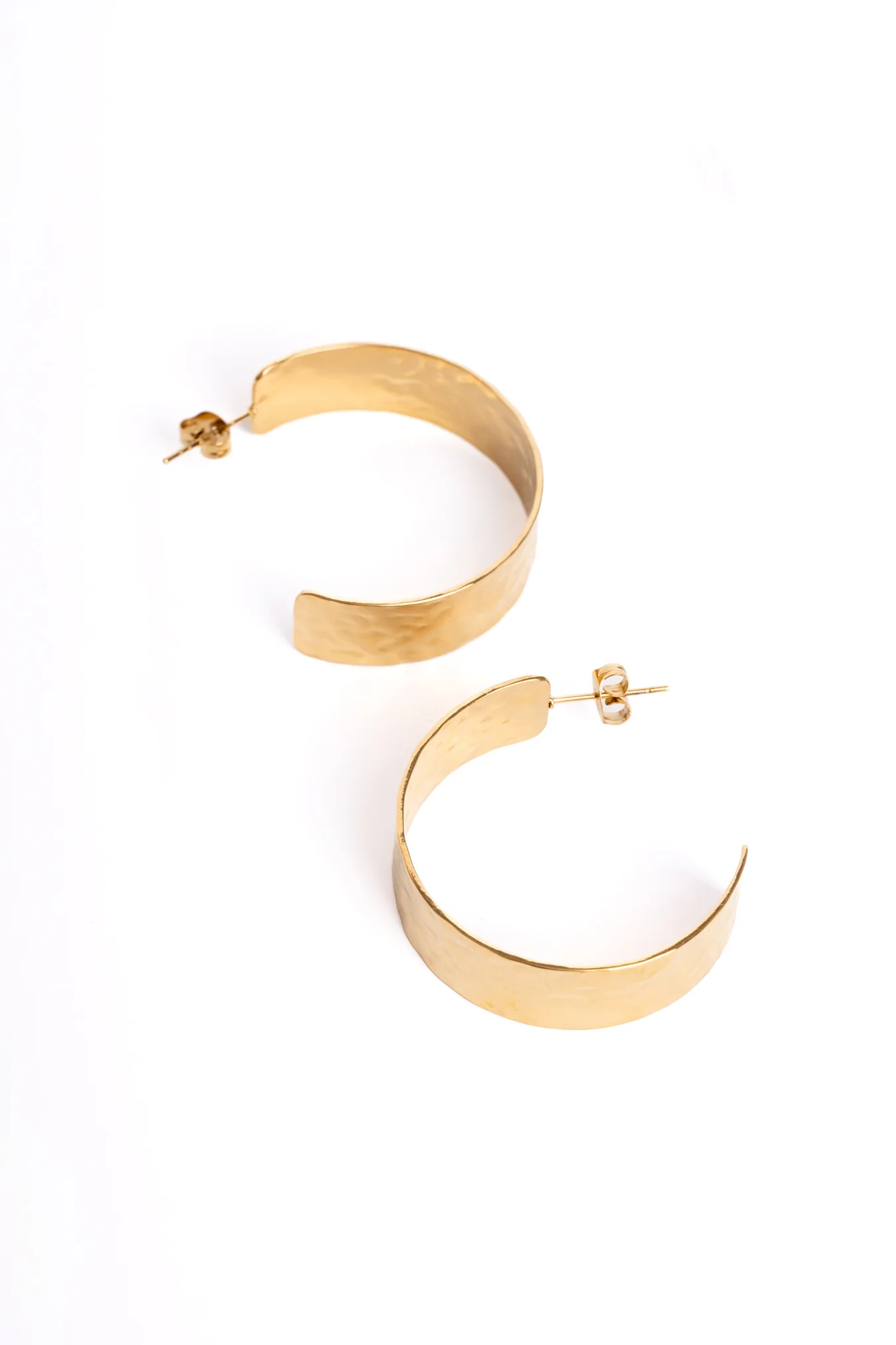 Pendientes Montana oro - Image 2