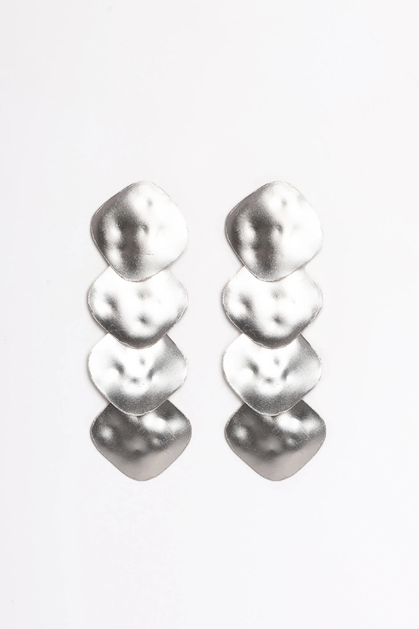 Pendientes Samara Plata