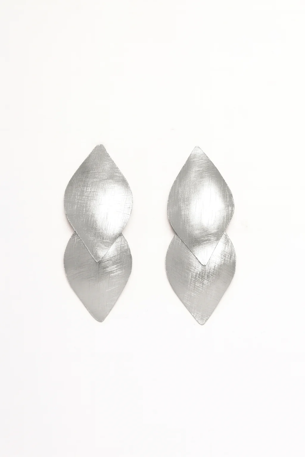 Pendientes Varanasi Plata
