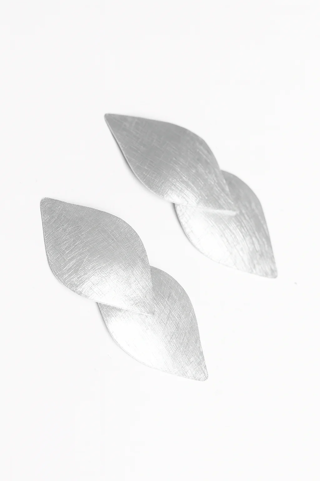 Pendientes Varanasi Plata - Image 4