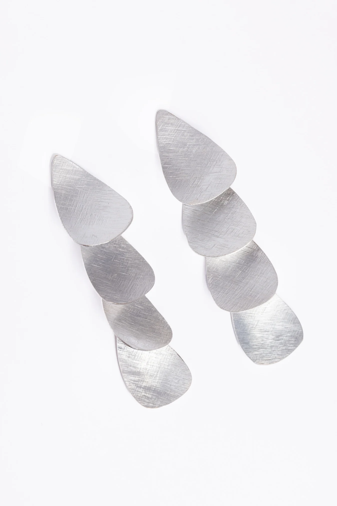 Pendientes Venus Plata - Image 3