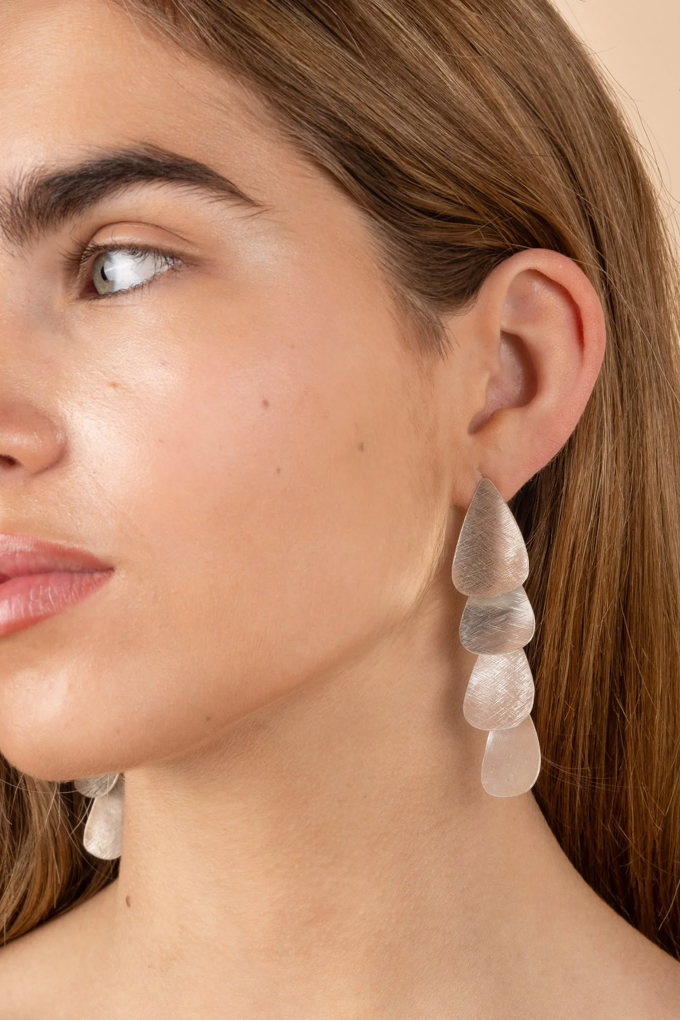Pendientes Venus Plata - Image 4