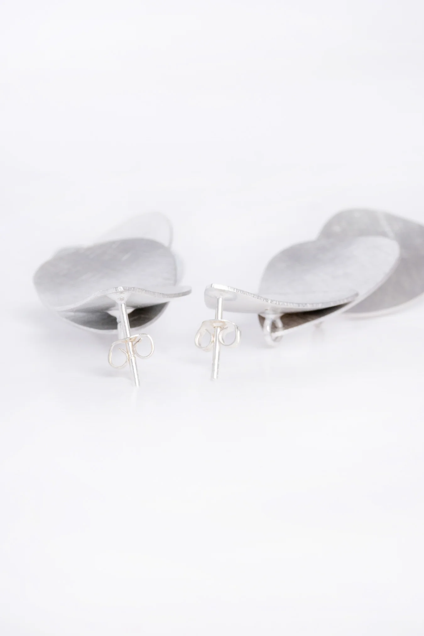 Pendientes Venus Plata - Image 5