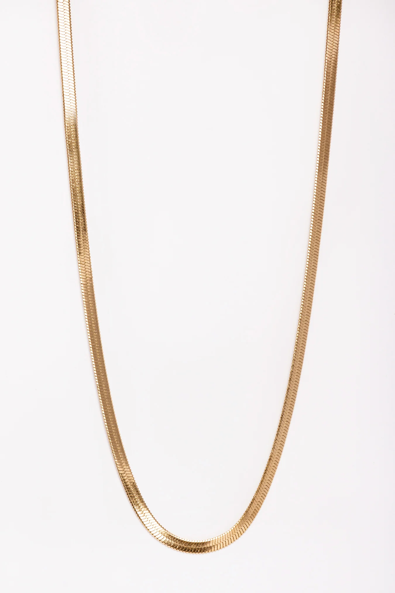 Plain Chain Necklace