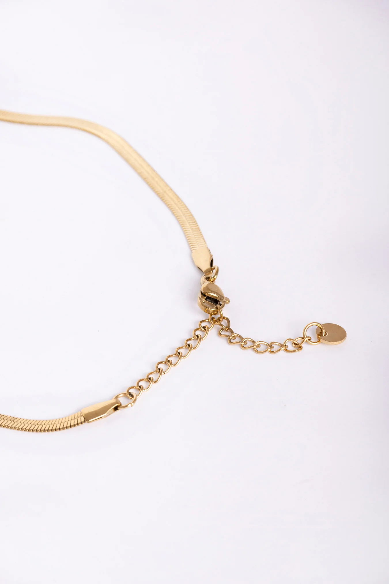 Plain Chain Necklace - Image 4