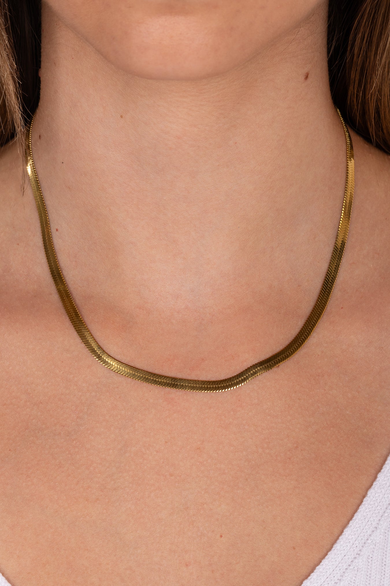 Plain Chain Necklace - Image 5