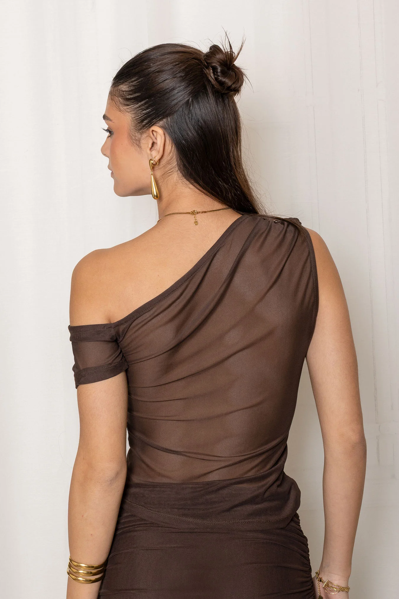 Top Soirée - Marrón - Image 4