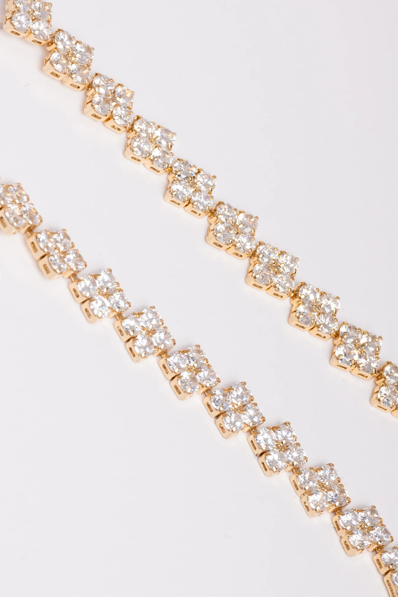 Pendientes Flor Oro - Image 2