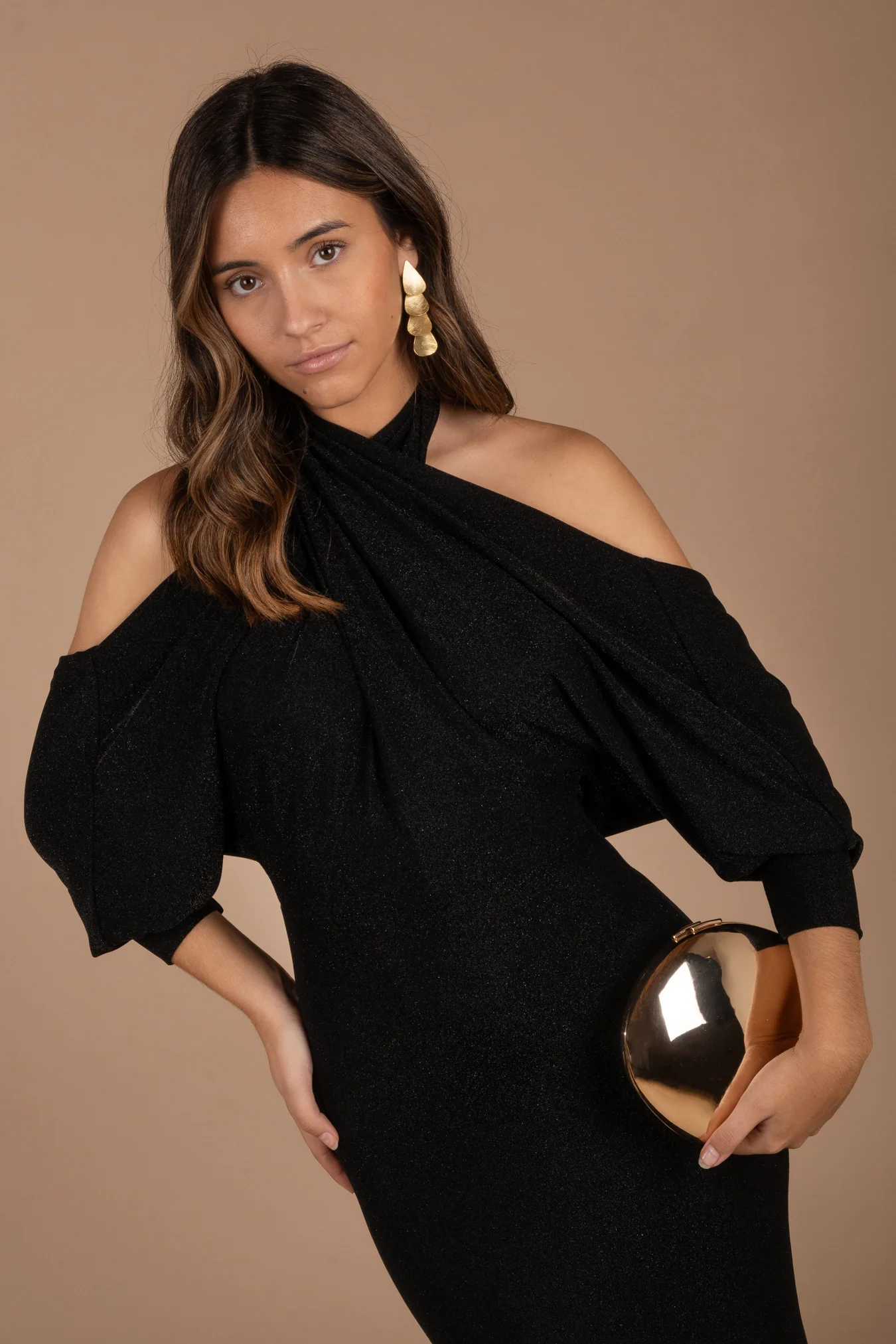 Bolso Mirror Dorado - Image 4